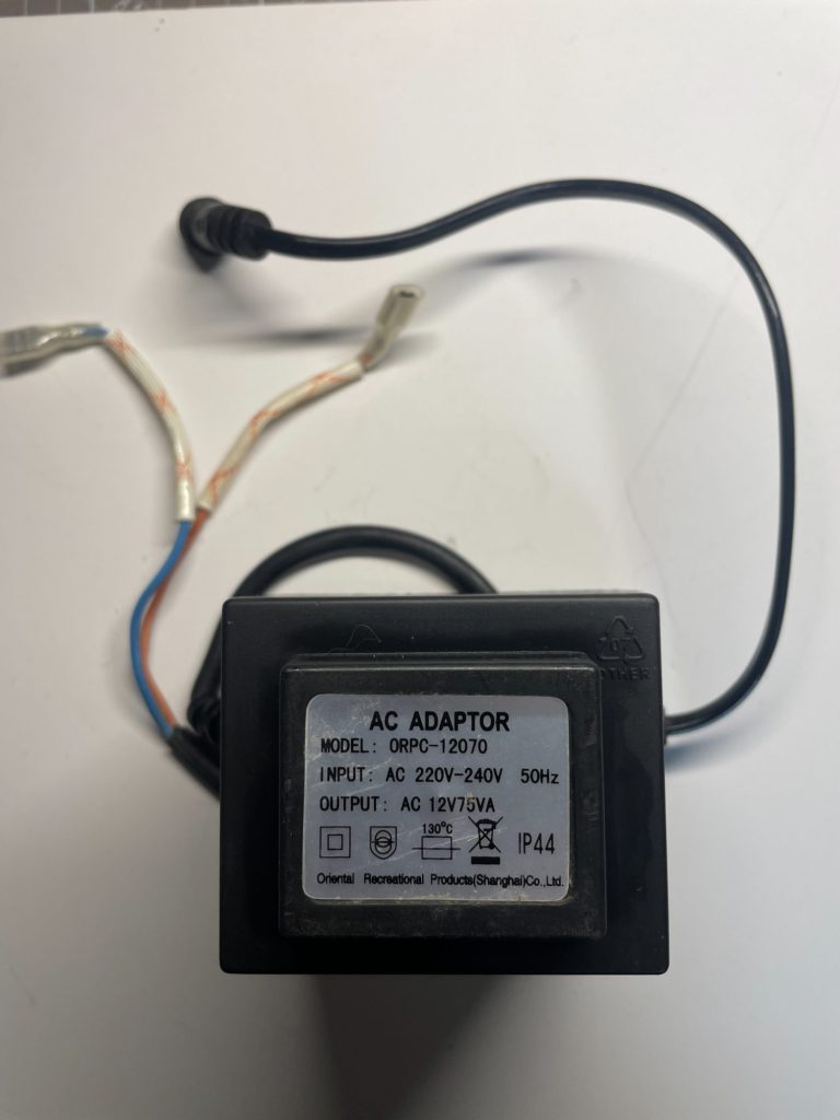 mspa Transformer Fix no Power