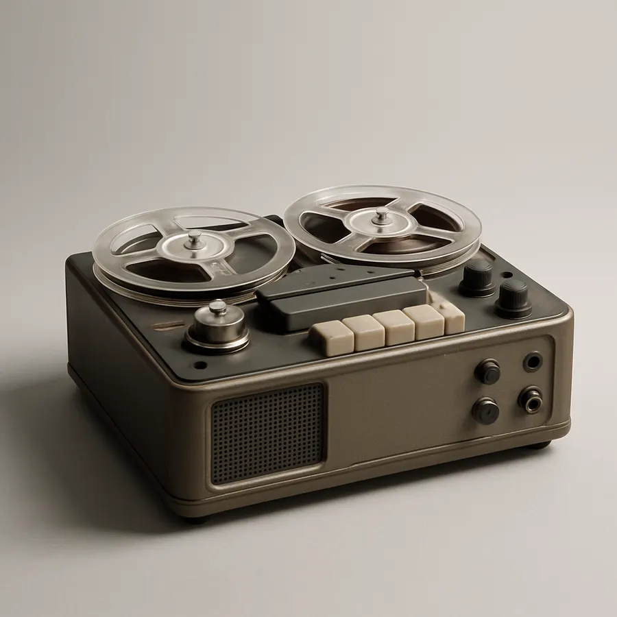Vintage Reel-to-Reel Recorder