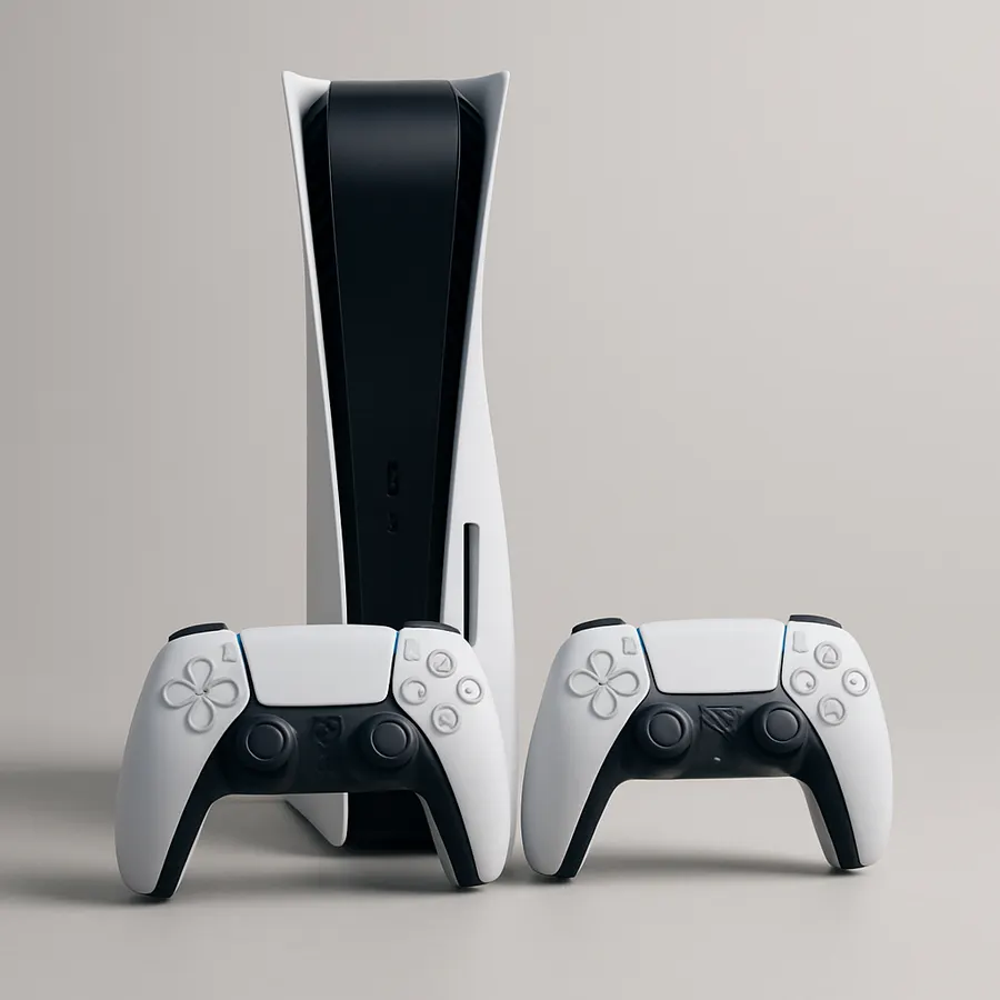 Gaming Console Bundle, Boxed
