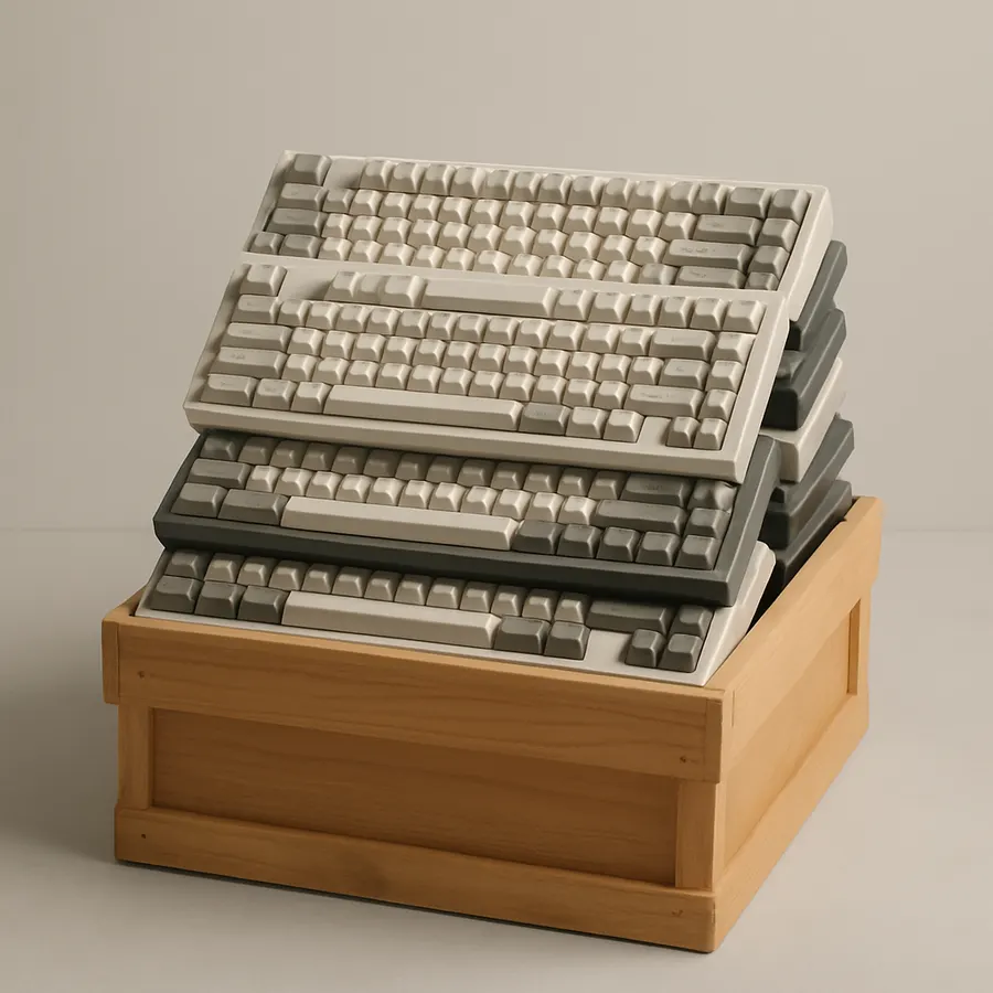 Mechanical Keyboard Lot, Untested