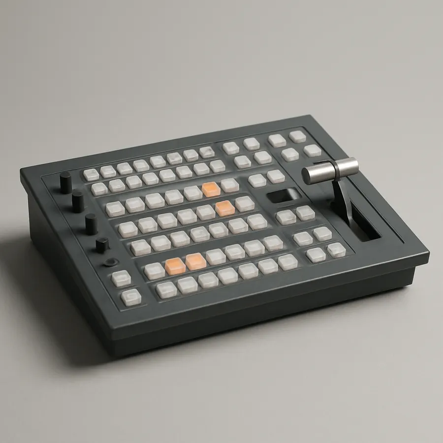 Broadcast Video Mixer