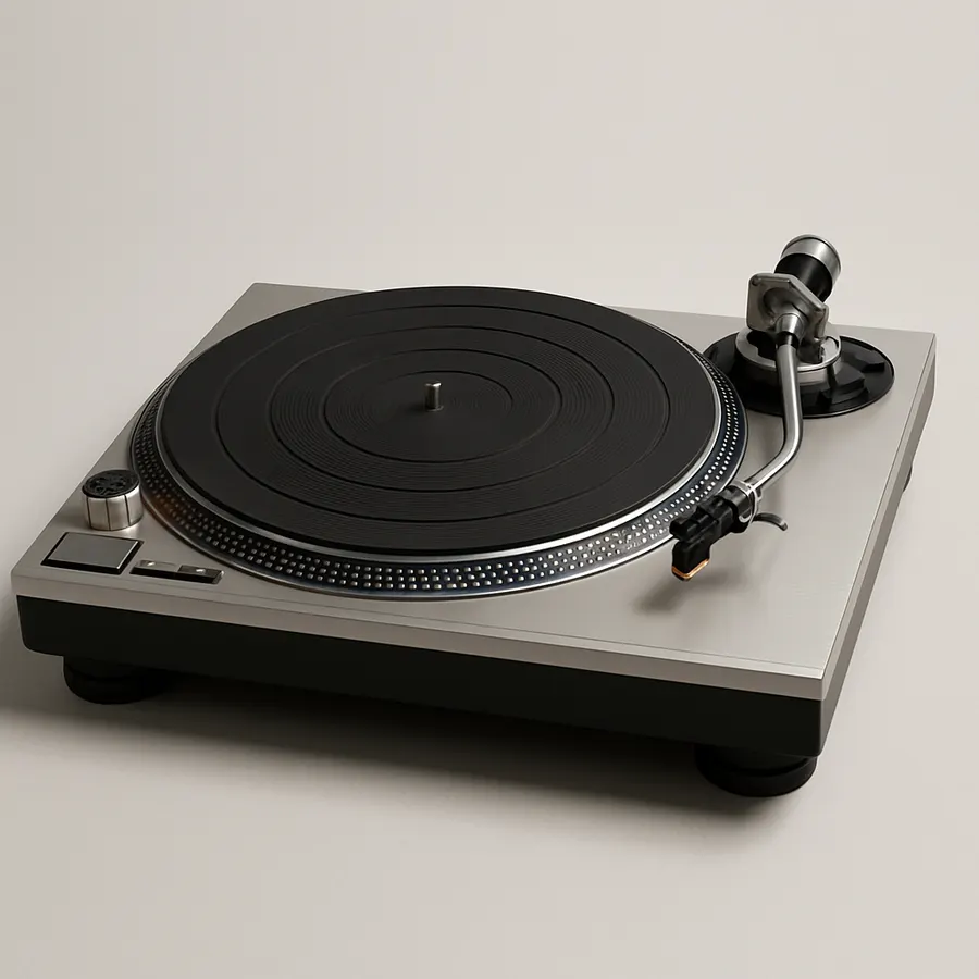 Turntable, Direct Drive Hi-Fi