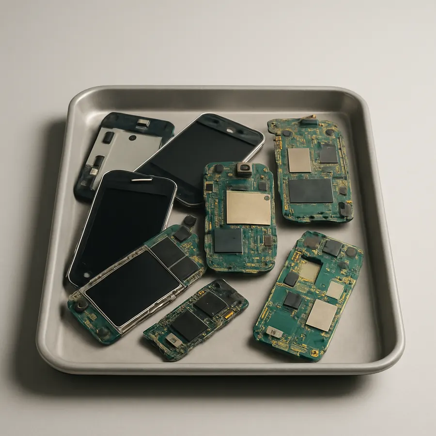 Phone Parts Lot, Untested