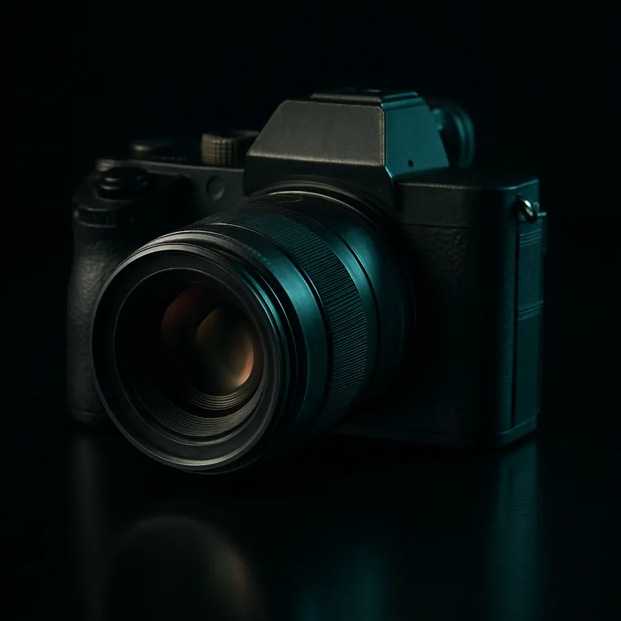 Mirrorless Camera Kit, Boxed