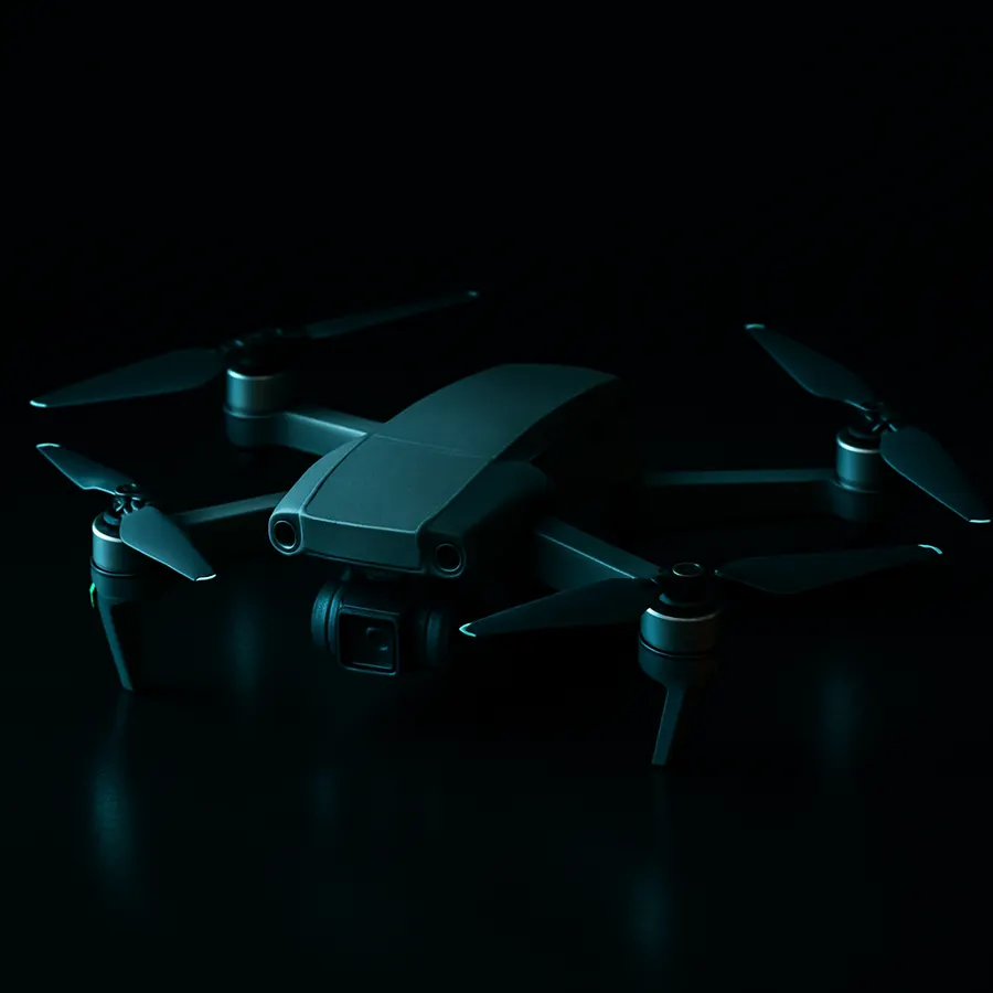 4K Camera Drone, Complete Set