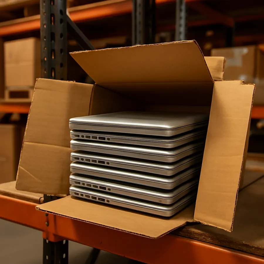 Box of Laptops, Spares or Repair