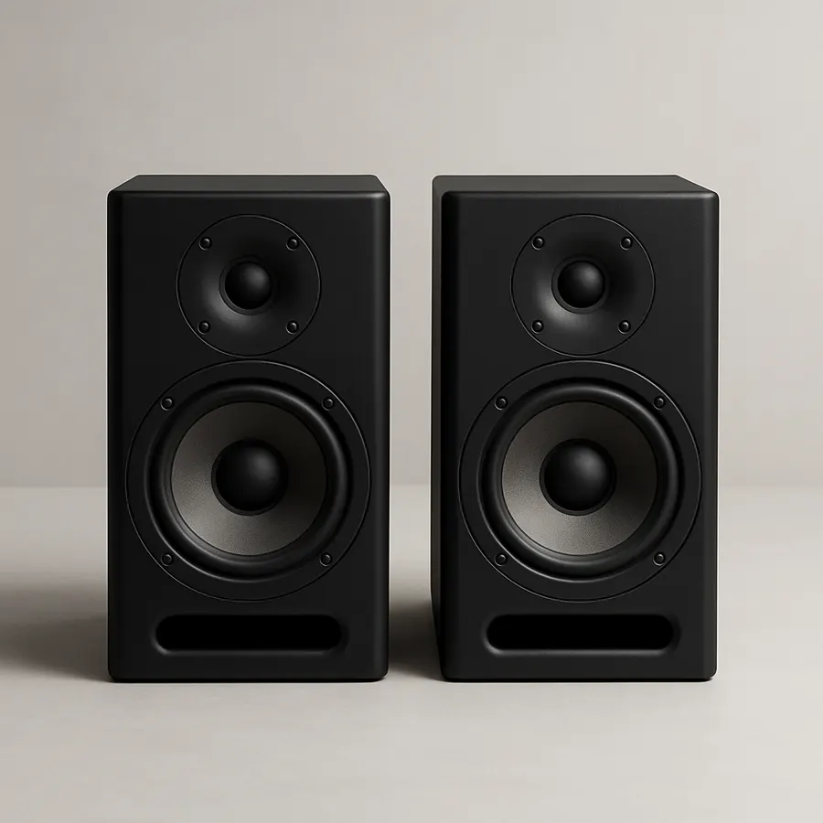 Studio Monitor Pair, Powered